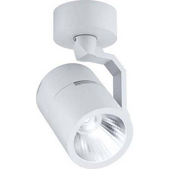 Brumberg 89130030 89130030 LED-strålkastare inbyggnad/montering LED 27 W Silver