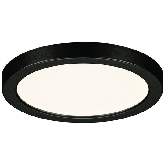 LED-inbyggnadsbelysning Paulmann Areo VariFit 79960 Svart