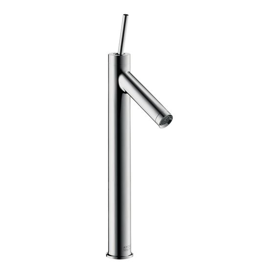 Tvättställsblandare Hansgrohe Axor Starck 250 utan Lyftventil