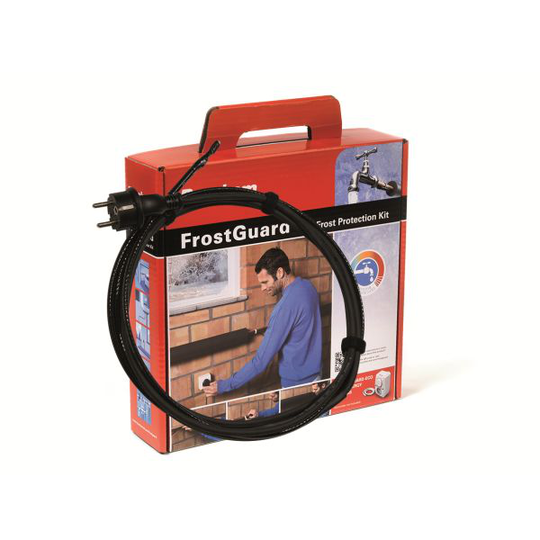RAYCHEM ETL Frostguard Värmekabel med frostskydd, 230 V 10 m