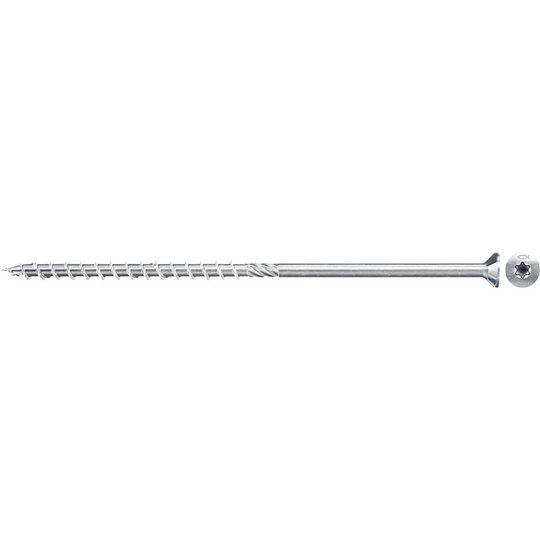 Fischer 545231 Spånskivs-skruv 8 mm 320 mm TX Stål galvaniskt förzinkad 50 st