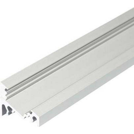 Profil Aluminium (L x B x H) 2000 x 20 x 16 mm Brumberg Brumberg Leuchten 53700070