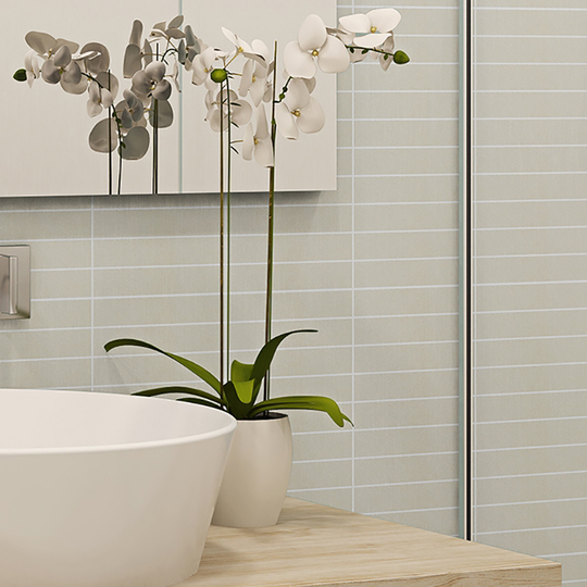 Klinkermosaik Arredo Anderstone Ivory 3x15 cm