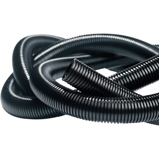 HellermannTyton 169-22100 IWS10-PA6 IWS-10-N6-BK-L1 Korrugerat rör (value.1363853) Svart 9.90 mm 50 m