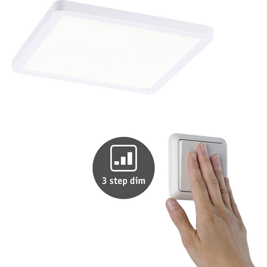 Paulmann 93059 AREO VariFit LED-panel infälld LED 13 W Vit
