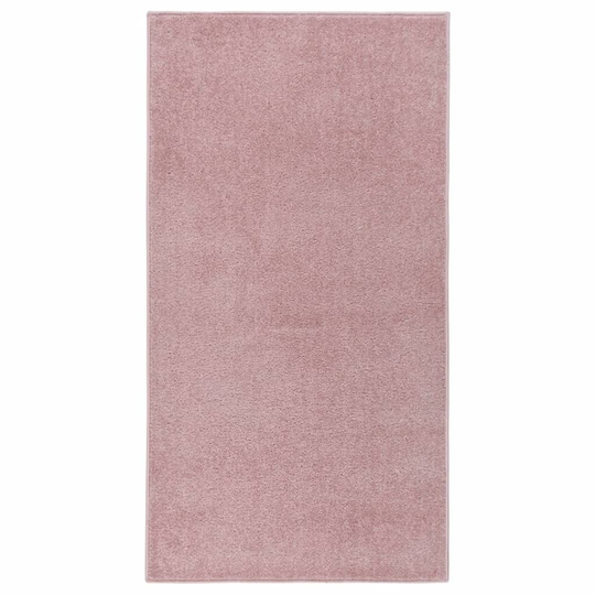 vidaXL Matta 80x150 cm rosa