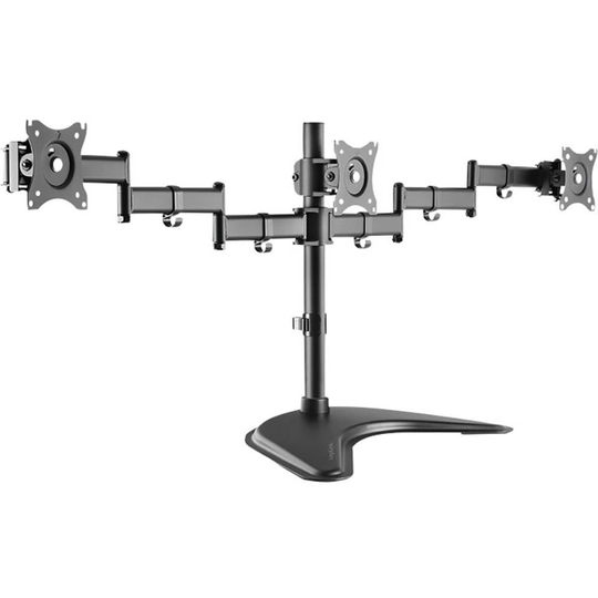 LogiLink BP0051 3x Monitorfot 33,0 cm (13) - 68,6 cm (27) Tiltbar, Svängbar