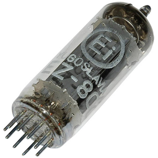 EZ 80 = 6 V 4 Elektronrör Dual likriktare 250 V 90 mA Antal poler: 9 Lampsockel: Noval Innehåll 1 st