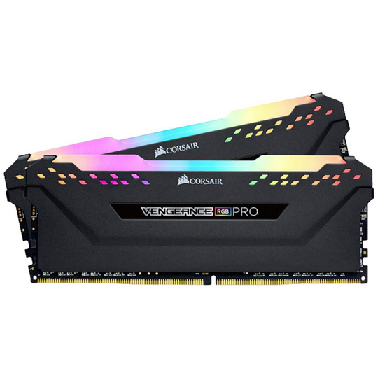 Corsair CMW32GX4M2E3200C16 Internminne Desktop Kit Vengeance RGB PRO 32 GB 2 x 16 GB DDR4 3200 MHz CL16-20-20-38