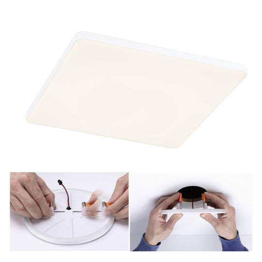 LED-panel infälld 17 W N/A Paulmann 79949 Vit