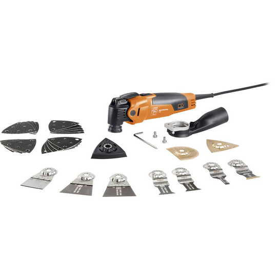 Fein Multimaster MM 500 Plus Top 7 229 67 61 00 0 Multiverktyg 32 delar 350 W