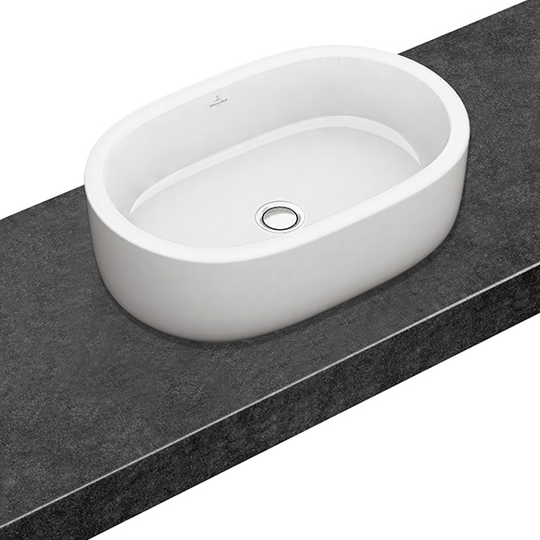 Tvättställ Villeroy & Boch Architectura Ovalt 600 mm