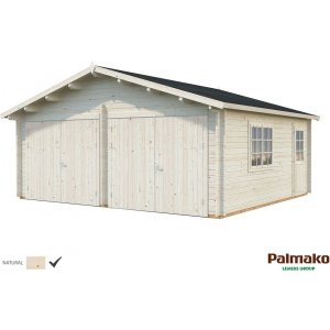 Garage Roger med slagport - 28,4 m²