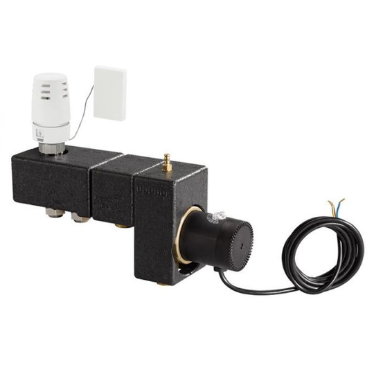 Uponor Fluvia T Push-12 TH-X Pumpgrupp G22 x G20
