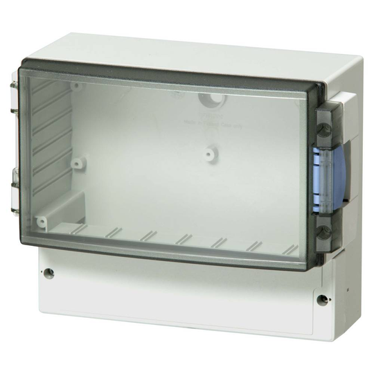 Fibox PC 21/18-3 Väggskåp 235 x 185 x 119 Polykarbonat Grå-vit (RAL 7035) 1 st