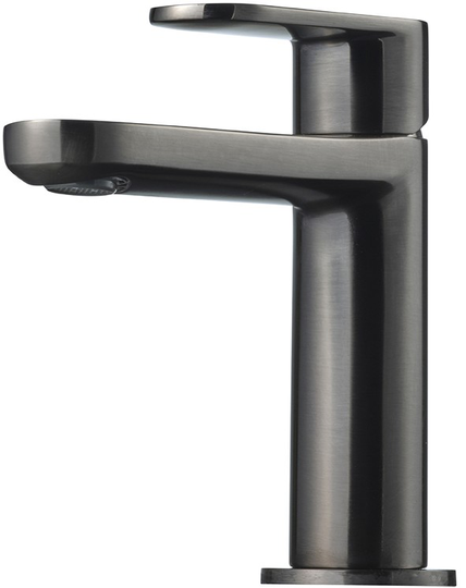 Tapwell Tvättställsblandare Candy CA071 Borstad Black Chrome