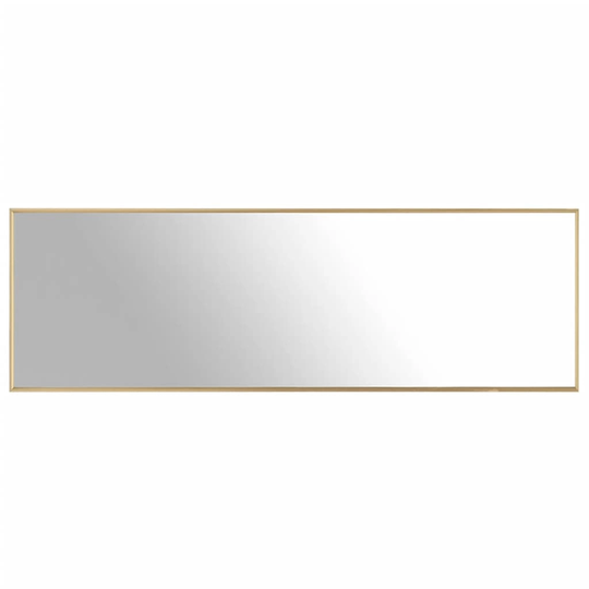 vidaXL Spegel 150x50 cm guld