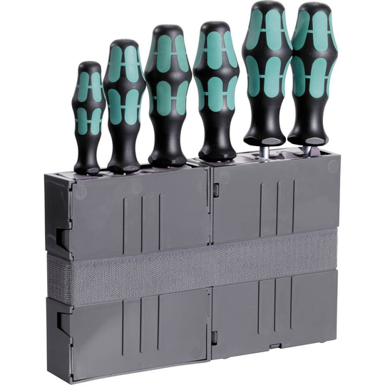 Verktygshållare 1 st raaco 1/2 Tool Fix - 12 136037 (L x B x H) 238 x 40 x 150 mm