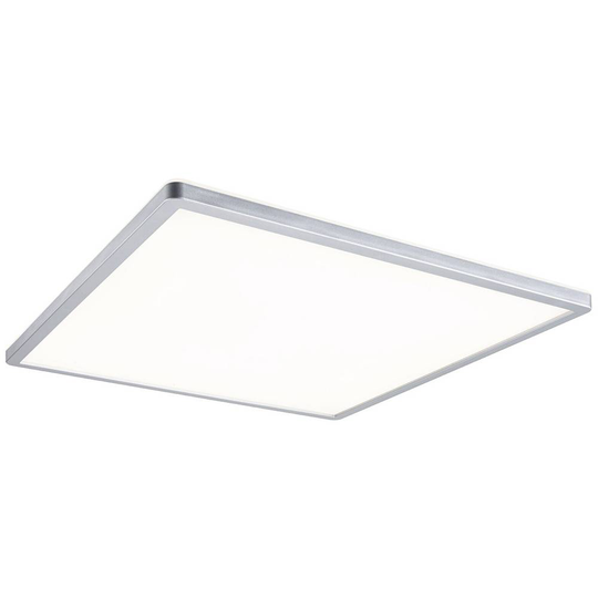 LED-takbelysning 22 W Paulmann P Atria Shine 22W 3000K 3Dim 420x420 chr 70995 Krom (matt)