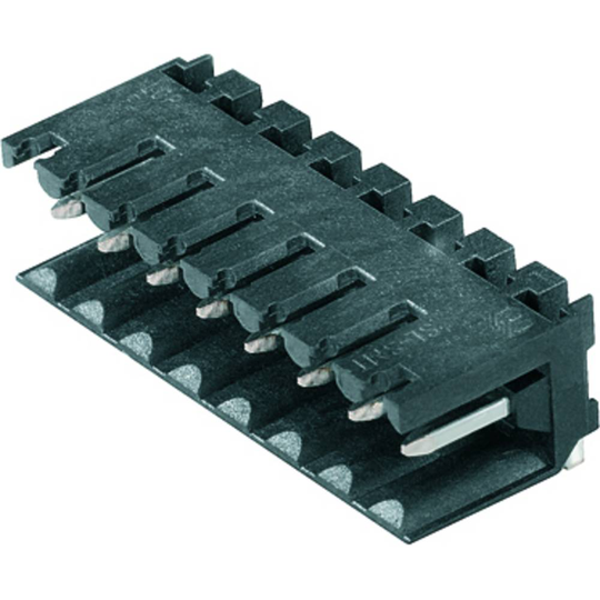 Weidmüller Stiftkontakthuskort BL/SL Totalt antal poler 7 Rastermått: 3.50 mm 1841680000 50 st