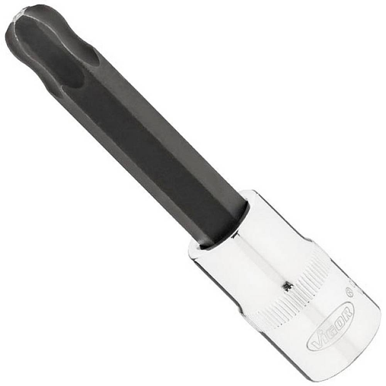 Vigor V7100-T60 T-Profil Skruvmejselsats 1 st 1/2