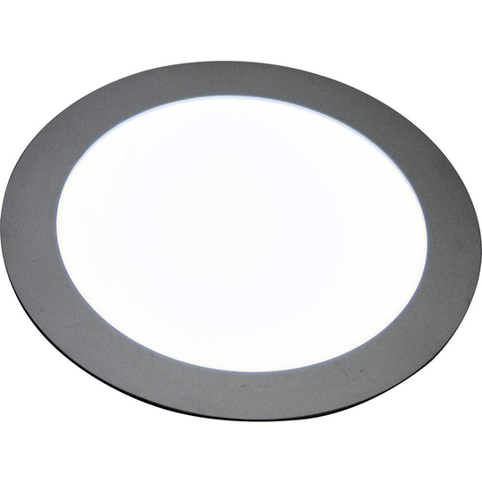 LED-panel 8 W N/A Heitronic 27639 Silver