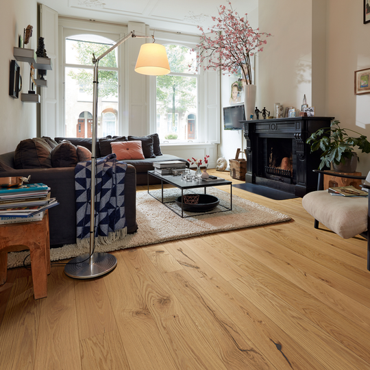 Trägolv Meister Longlife PD 400 Vital Ek Borstad 8808