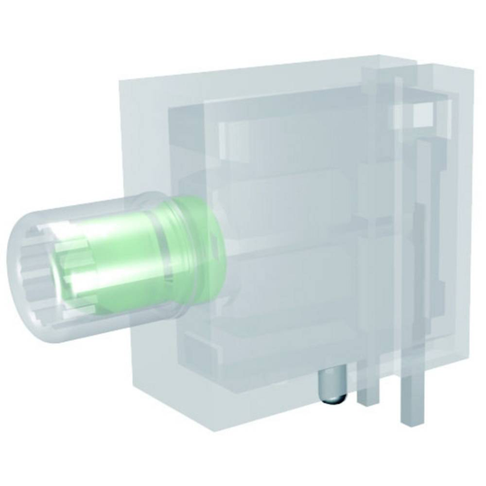 Signal Construct LED-modul Gul (L x B x H) 15 x 5 x 14 mm Bulk