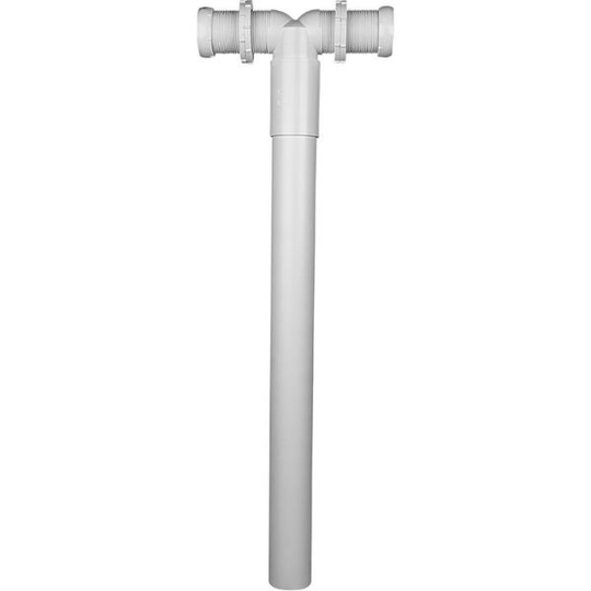 Faluplast Normi 8080908 Väggavlopp dubbelt 200 mm