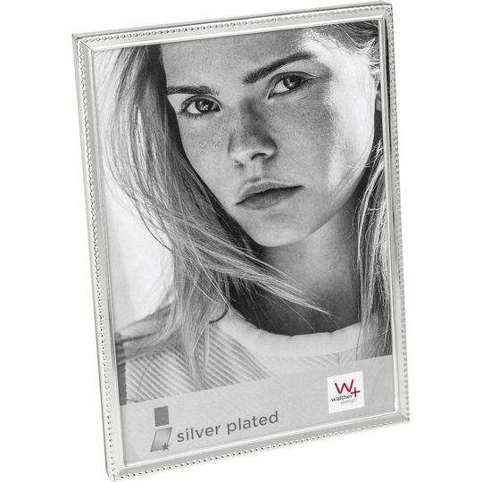 walther+ design Växelram akryl BH318S Pappersformat: 13 x 18 cm Silver