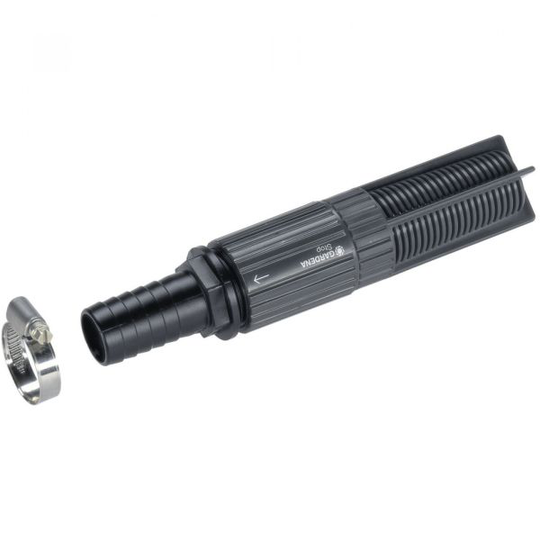 Gardena 1727-20 Sugfilter 1", med backventil