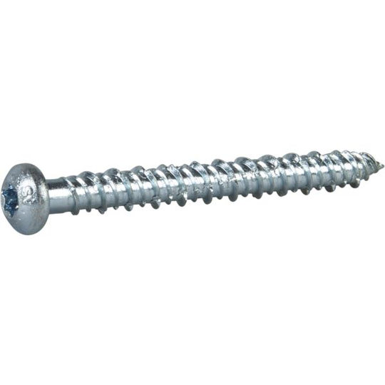 ESSVE ECS-PS Betongskruv 7,5(6) mm Ø, FZB, TX30 100-pack 42 mm