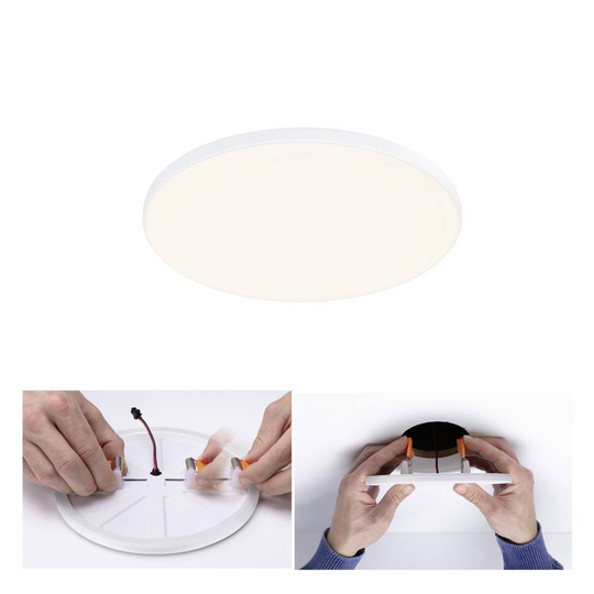LED-panel infälld 12 W N/A Paulmann 79940 Vit