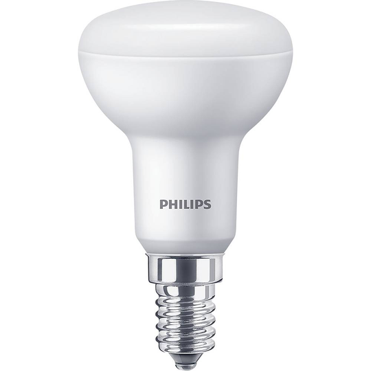 Philips Lighting LED N/A N/A 6 W = 60 W Varmvit (Ø x L) 50 mm x 86 mm 1 st