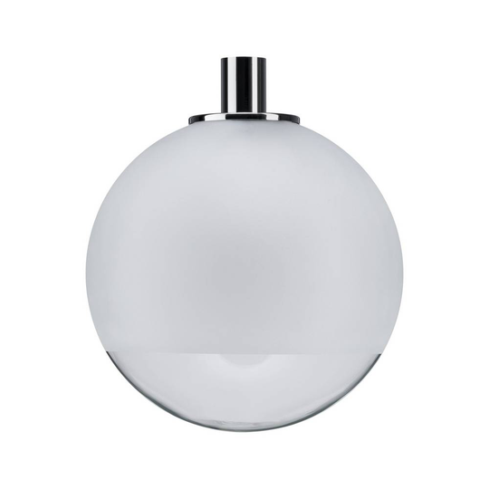 Högspänningsystem-komponent Lampskärm Paulmann Alari 95445 Satin, Klar