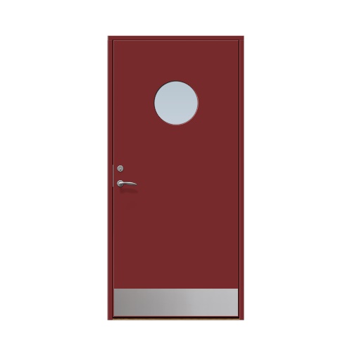 Enkeldörr till villa Solbacka 9 x 20, Högerhängd, Röd
