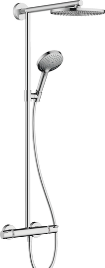 Hansgrohe Takdusch Raindance 240 Showerpipe EcoSmart 150 cc - Krom