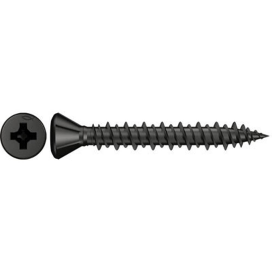 Fischer 665095 Gipsfiberplatteskruv 3.9 mm 19 mm Stjärnskruvmejsel Philips härdad, fosfaterad 1000 st