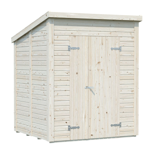 Förråd Leif 3,1 m², Takpapp