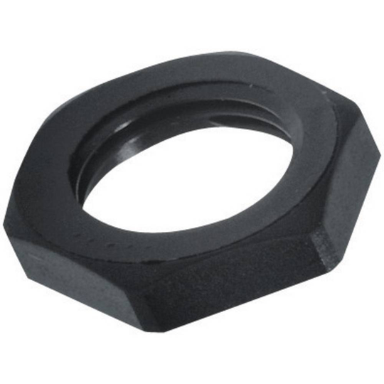Låsmutter 53119120 M20 Polyamid Svart (RAL 9005) LAPP SKINTOP® GMP-GL-M 20 x 1.5 1 st