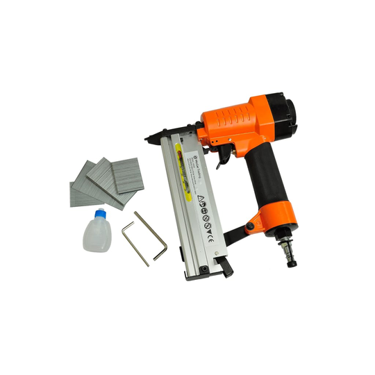 vidaXL 2-i-1 Tryckluftsdriven spikpistol