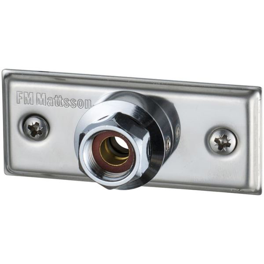FM Mattsson 8531782 Ventilfäste G15 x 12 mm