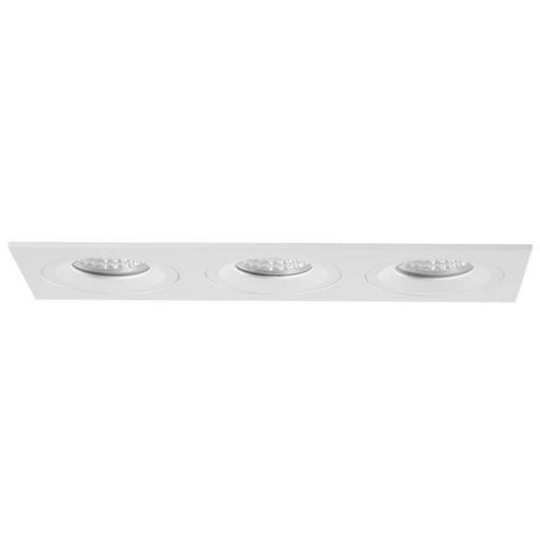 Brumberg Brumberg Leuchten 45027170 Inbyggnadsram Vit