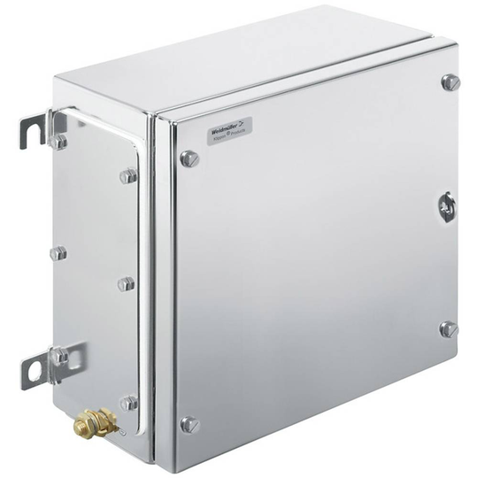 Weidmüller KTB MH 262620 S4E0 Hölje 260 x 260 x 200 Rostfritt stål Silver 1 st