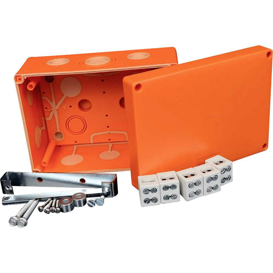 KOPOS KSK 175_2PO10 Kopplingsdosa (L x B x H) 176 x 126 x 88 mm Orange