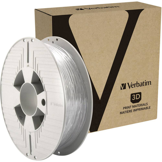 Verbatim 55154 3D-skrivare Filament 2.85 mm Klar 500 g