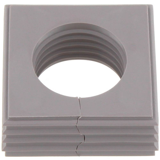 Weidmüller CABTITE SE 26-27 LRG GY Tätning Kläm-Ø (max.) 27 mm TPE (speciell gummiblandning) Ljusgrå 10 st