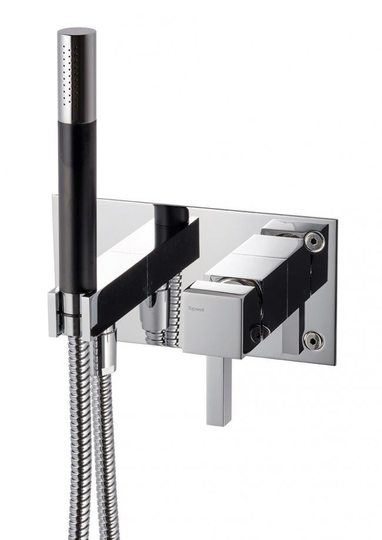 Tapwell Duschblandare BOX011-364 Box Square Krom - Krom