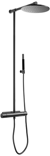 Tapwell Takdusch TVM300-160 Borstad Black Chrome