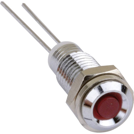 Mentor *M.3030 RTM.3030 LED-sockel Metall Passar till LED 3 mm Skruvfäste